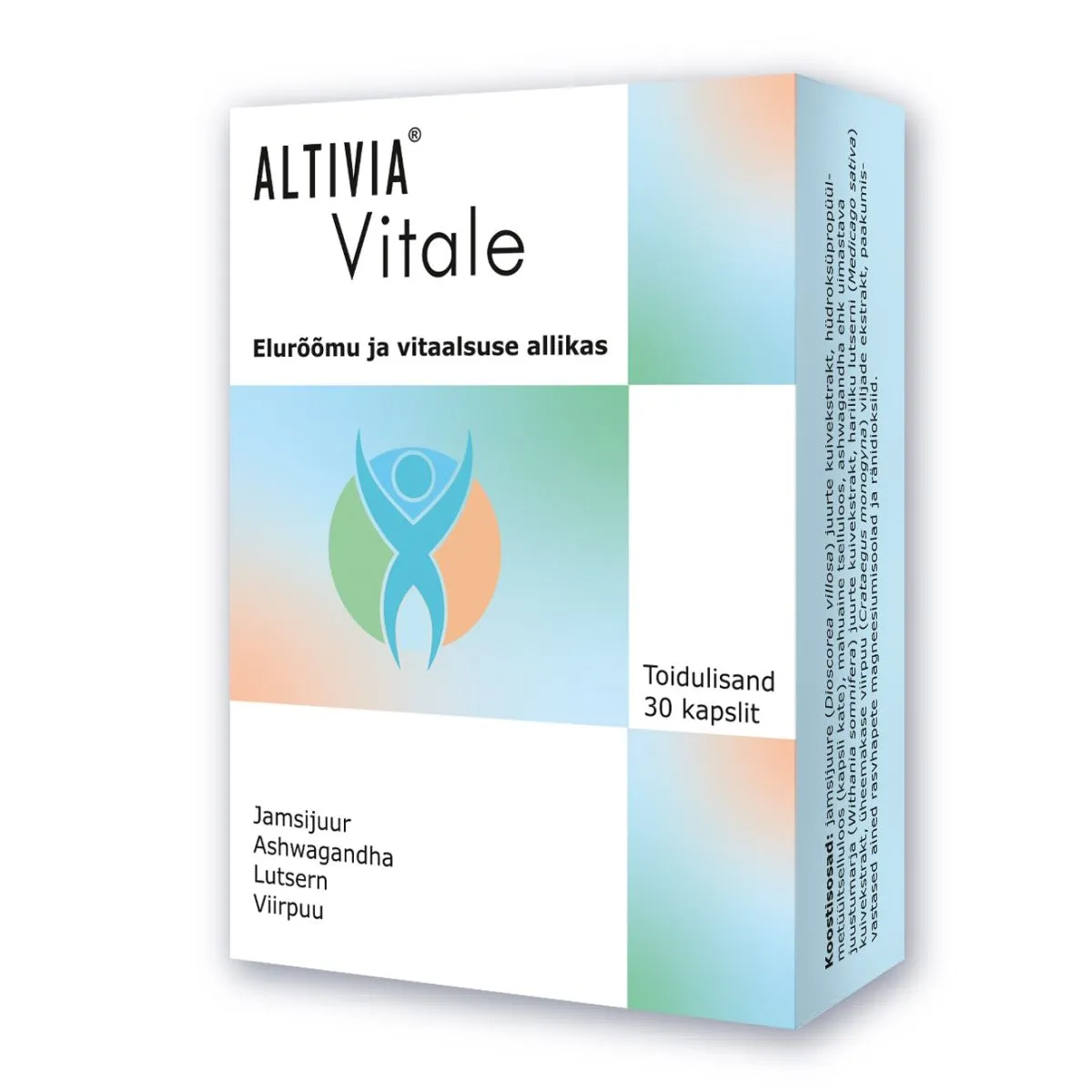 ALTIVIA VITALE KAPSLID N30 - Product Image