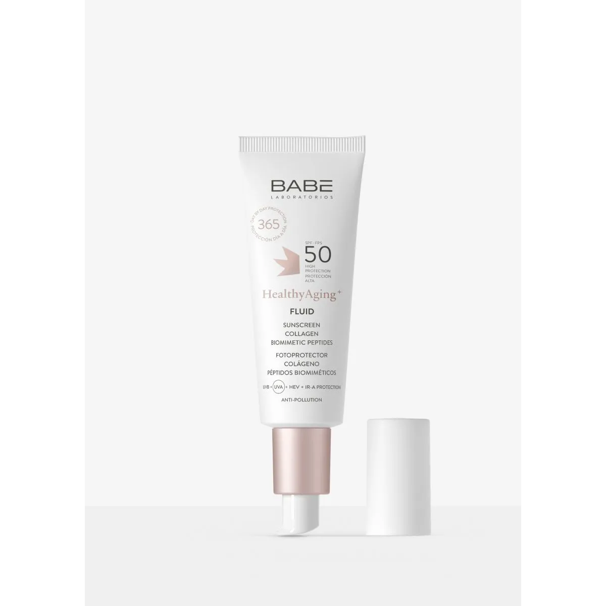 BABE HEALTHYAGING FLUID VANANEMISVASTANE SPF50 40ML - Product Image