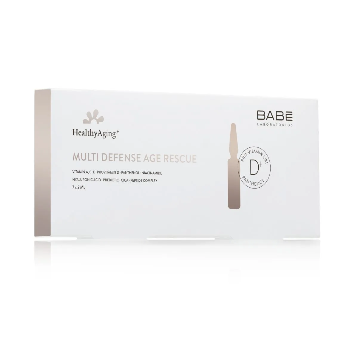 Babe HealthyAging+ Мультизащитные ампулы против возрастных изменений - Product Image