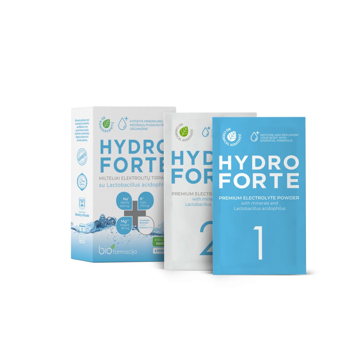 HYDRO FORTE LAHUSTUV PULBER N3+N3 - Product Image