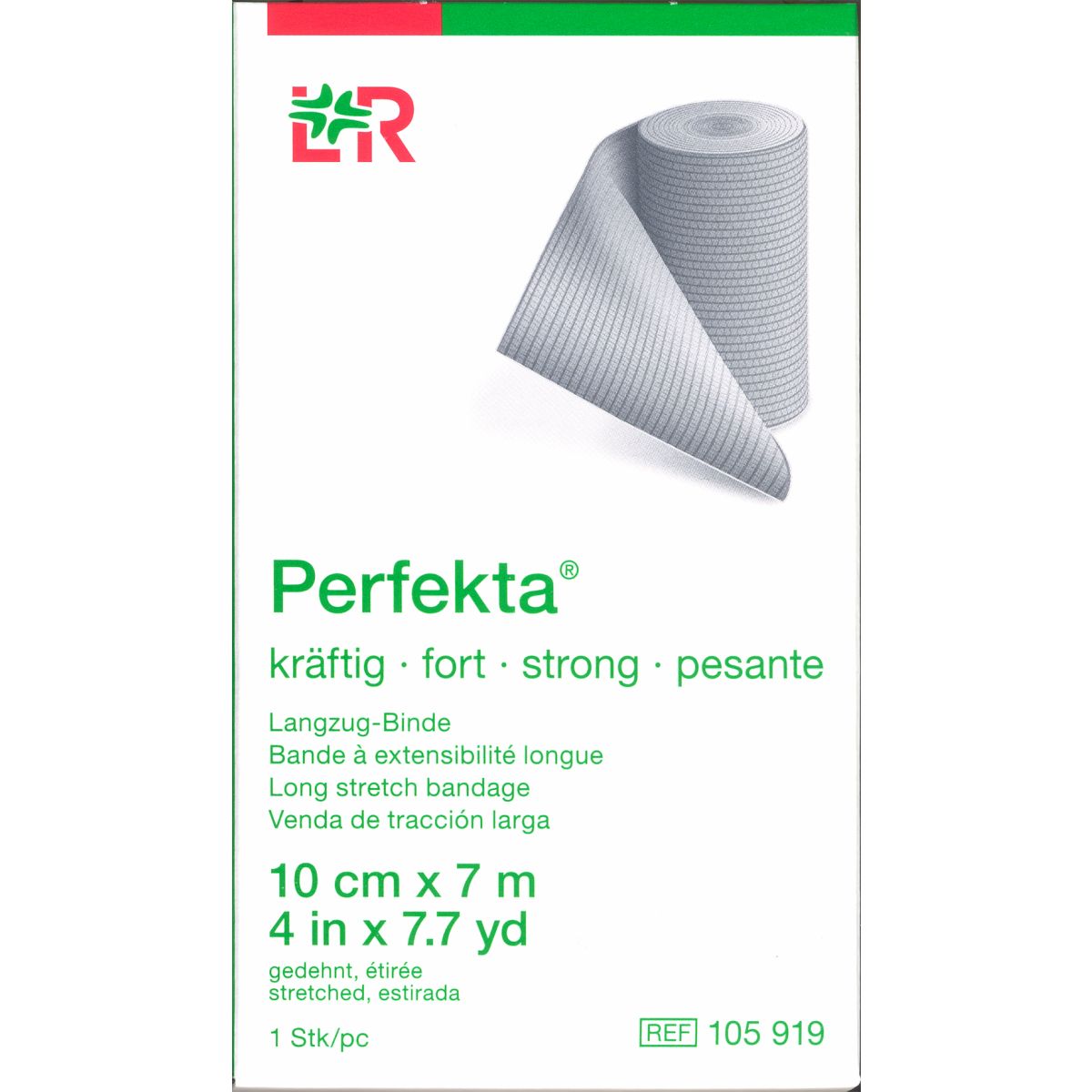 ELASTIKSIDE PERFEKTA STRONG 10CMX7M PRUUN N1 /20108/ - Product Image