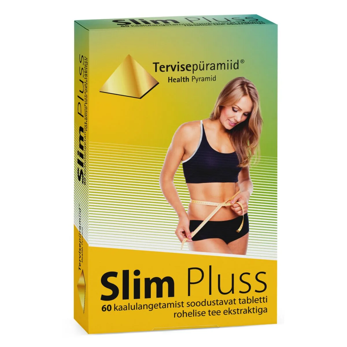 TERVISEPÜRAMIID SLIM PLUSS TBL N60