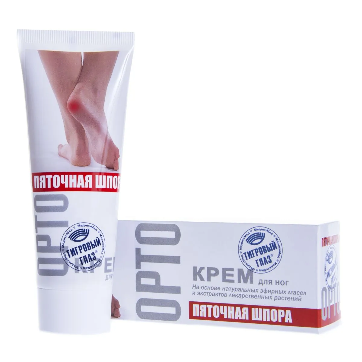 TIIGRISILM JALAKREEM ORTO KUKEKANNUSELE 75ML - Product Image