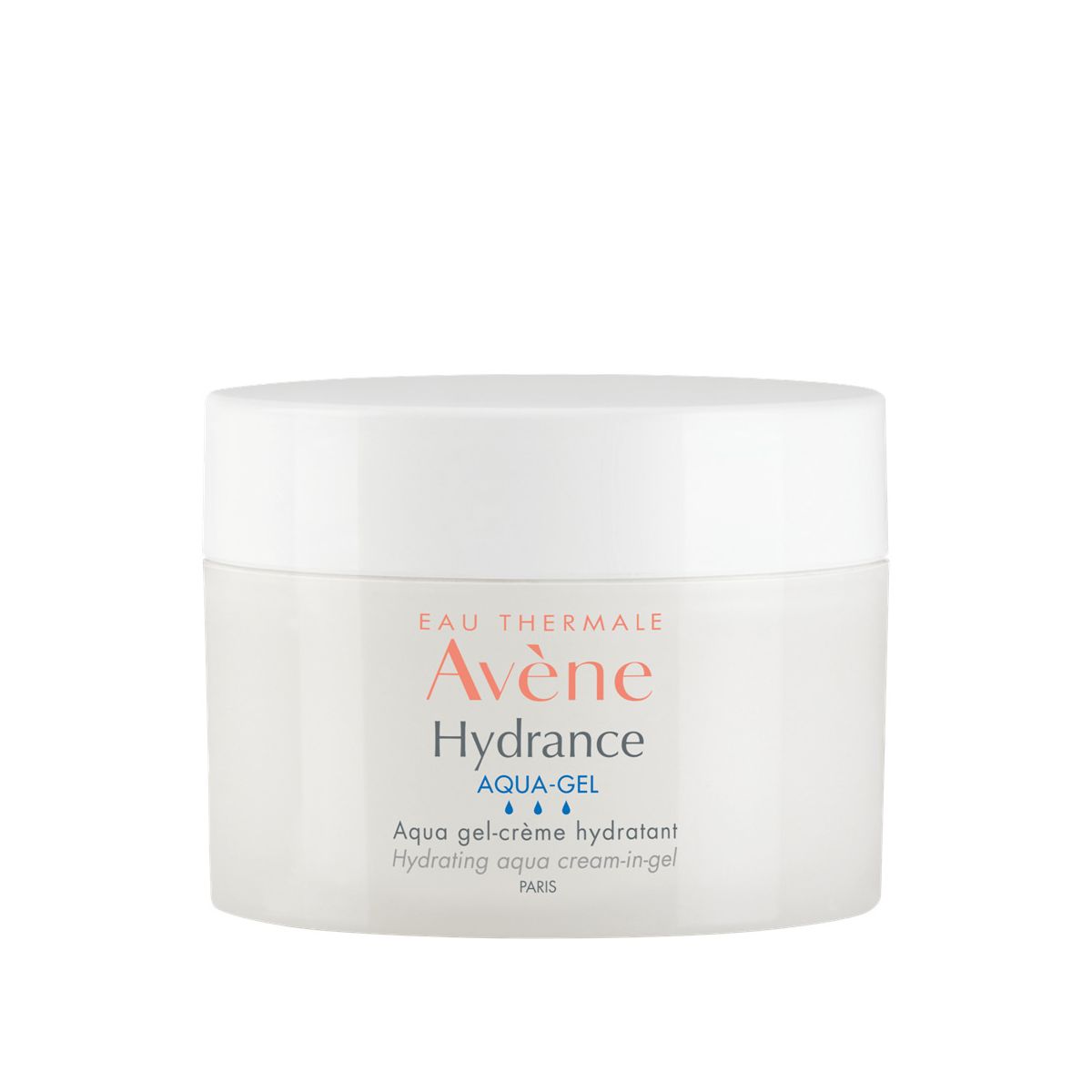 AVENE HYDRANCE AQUA-GEL KREEM-GEEL NIISUTAV 50ML - Product Image