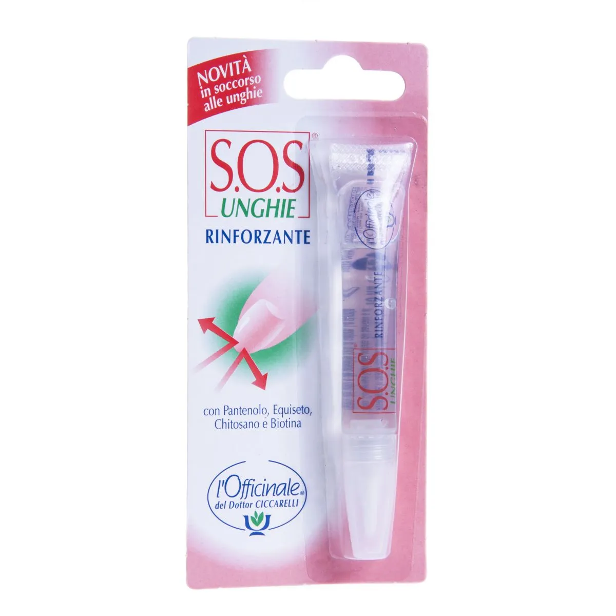 CICCARELLI SOS KÜÜNETUGEVDUSGEEL 10ML - Product Image