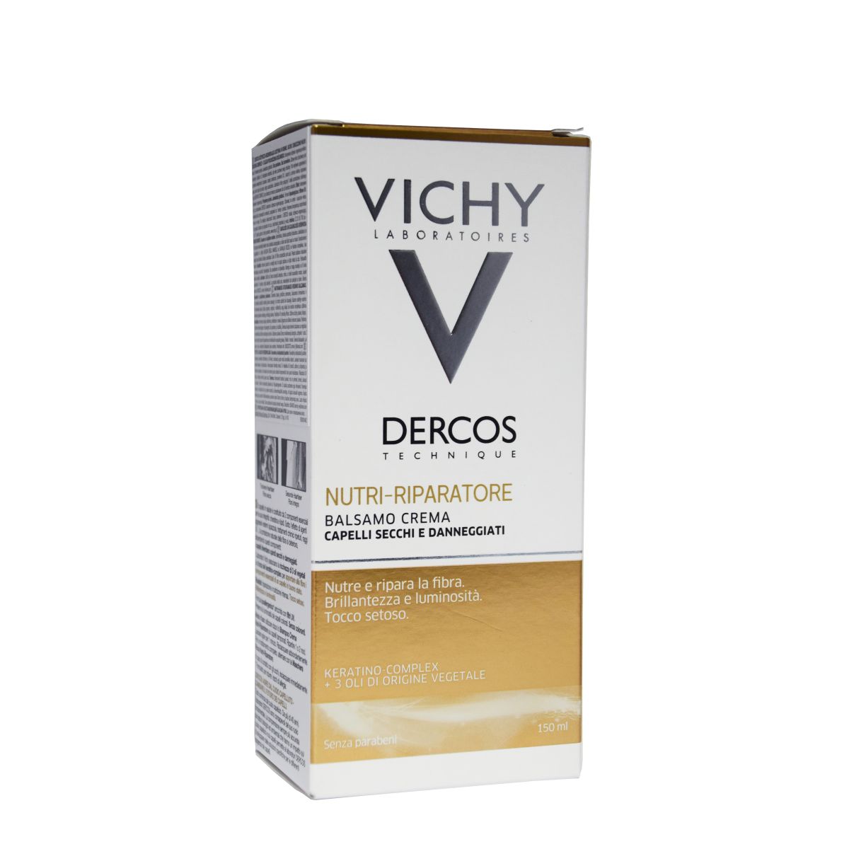 VICHY DERCOS INTENSIIVHOOLDUS TÖÖDELDUD JUUSTELE 150ML - Product Image