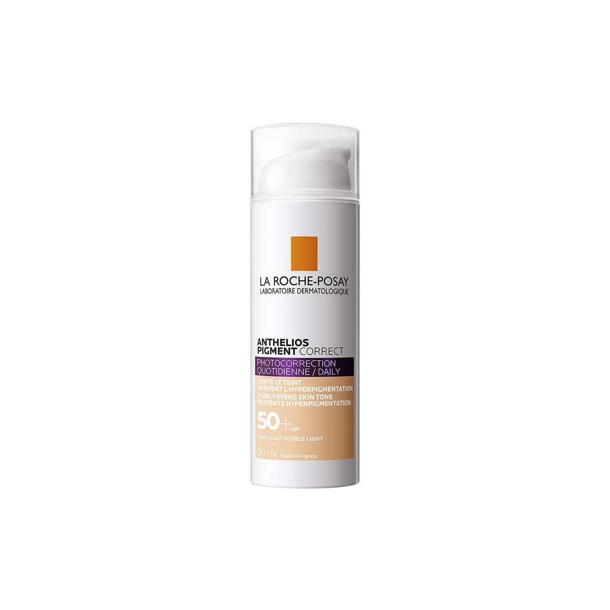 LA ROCHE-POSAY PÄIKSEKAITSEKREEM NÄOLE PIGM.VASTANE SPF50+ 50ML - Product Image