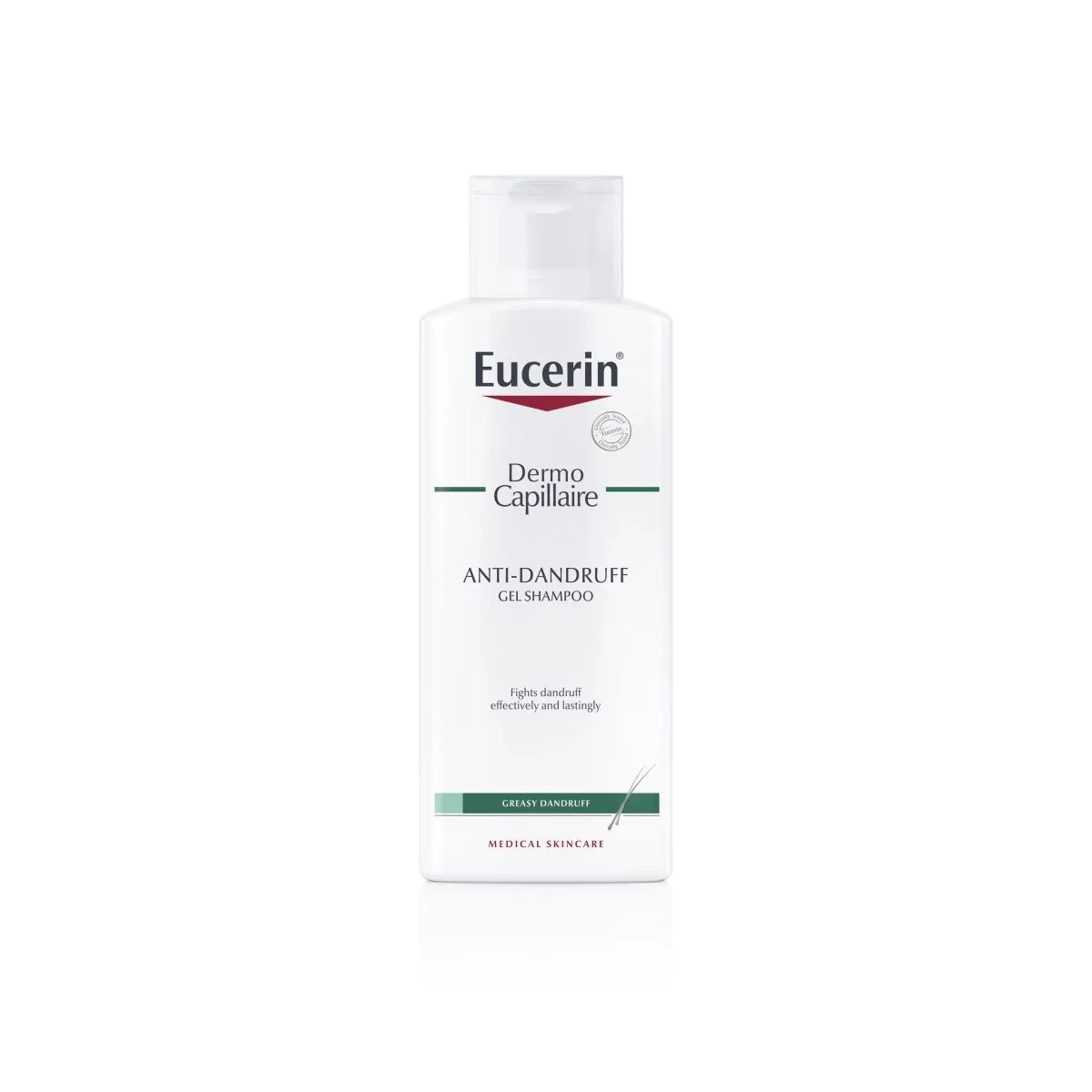 EUCERIN DERMO CAPILLAIRE SHAMPOON RASUSELE KÕÕMALE 250ML - Product Image