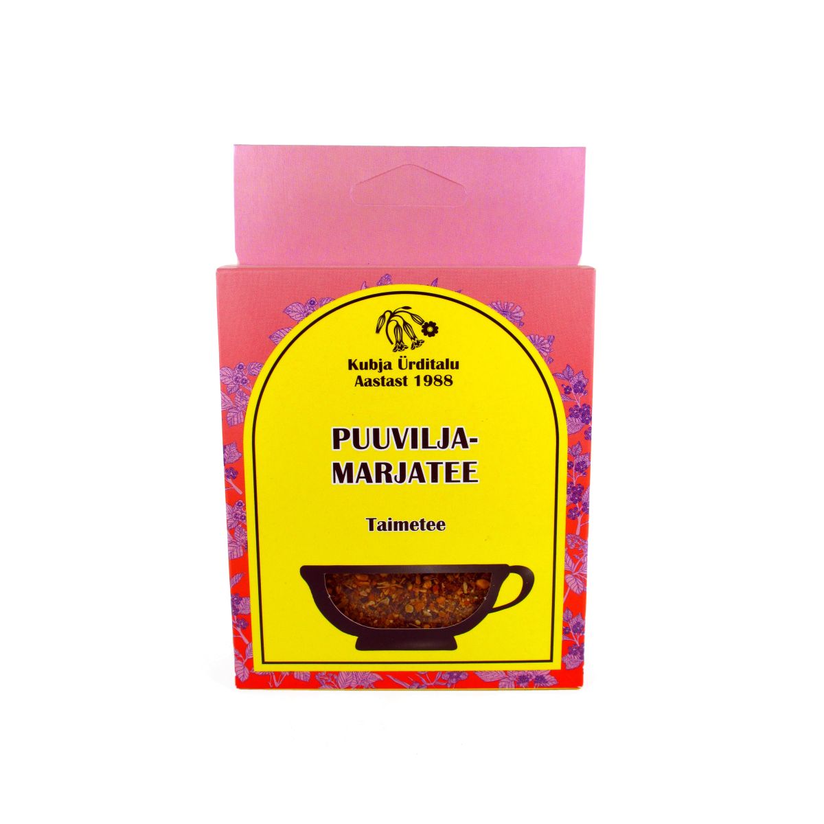 KUBJA PUUVILJA-MARJATEE 50G (KARP) - Product Image