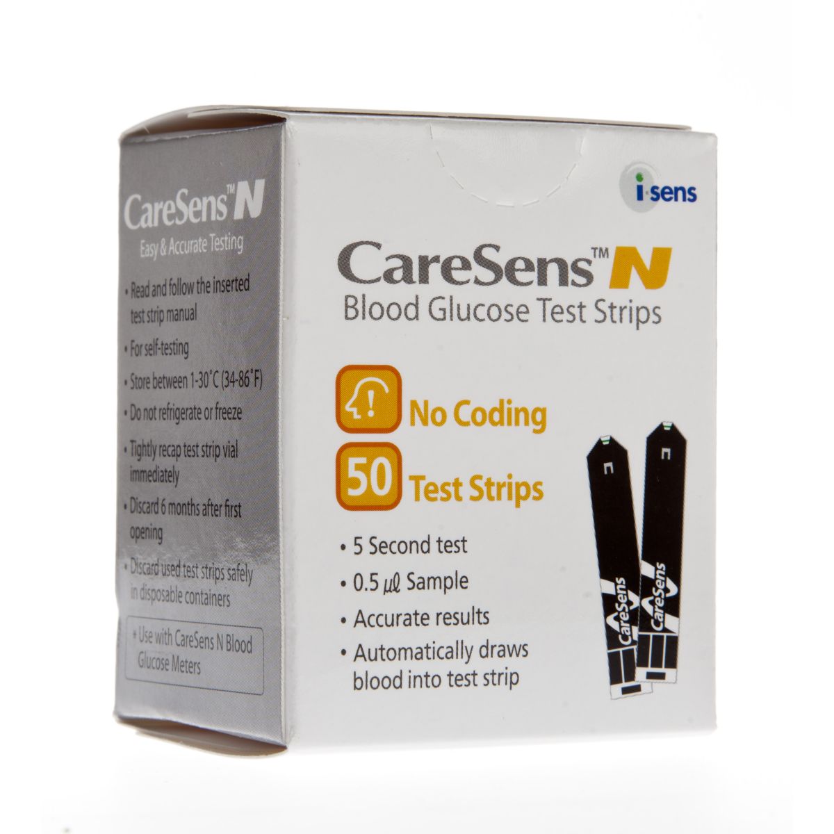 CARESENS N TESTRIBAD N50