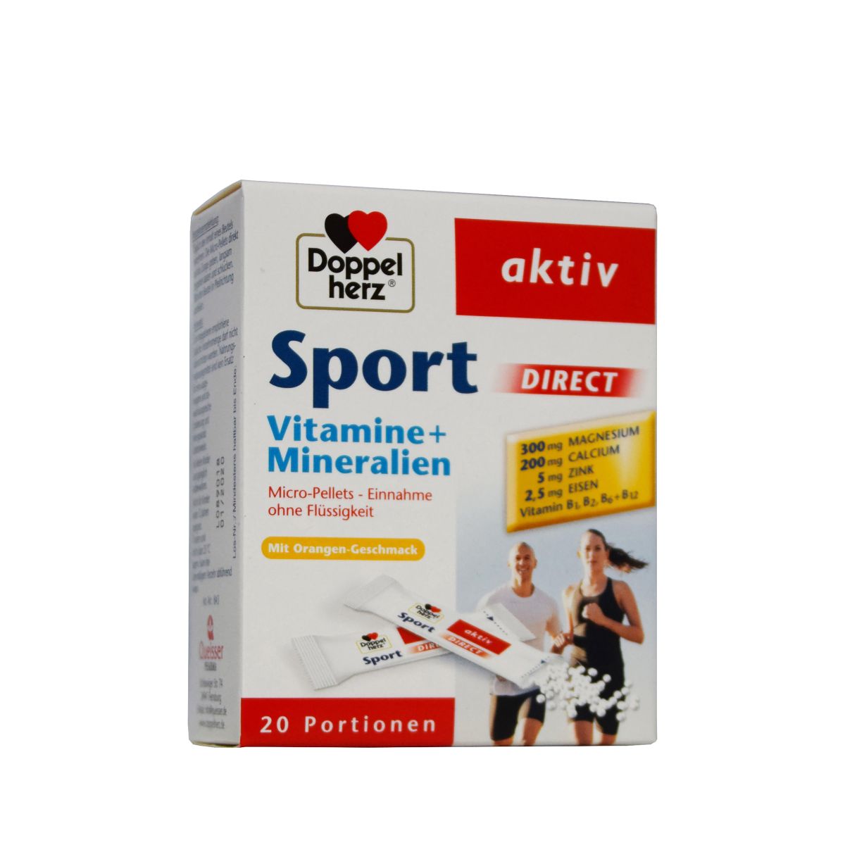 DOPPELHERZ AKTIV SPORT DIRECT N20 - Product Image