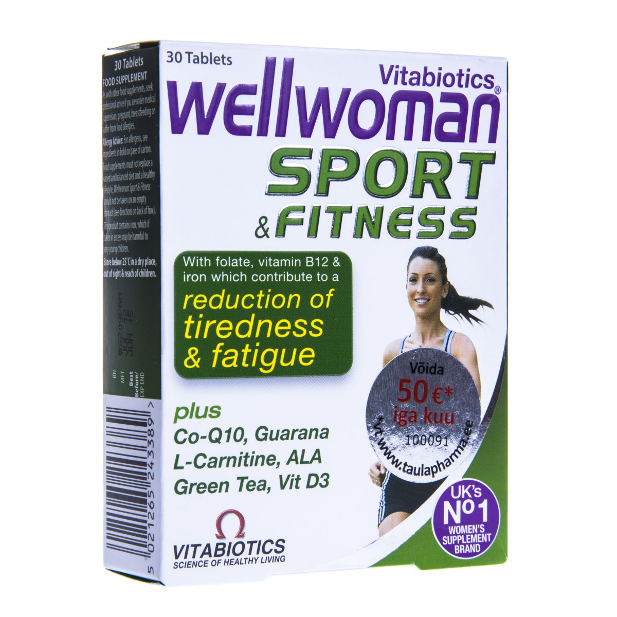 WELLWOMAN SPORT&FITNESS TBL N30 - Product Image