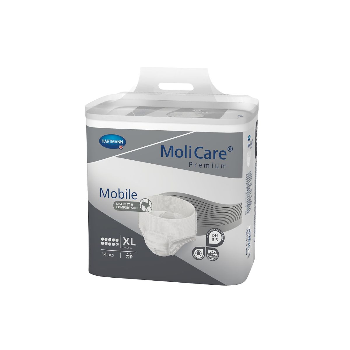 MOLICARE MOBILE 10 TILKA XL N14/915880/ - Product Image