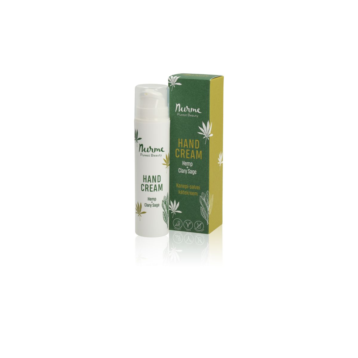 NURME KÄTEKREEM KANEPI-SALVEI 50ML - Product Image 1