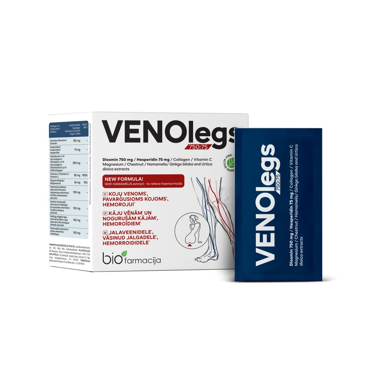 VENOLEGS PULBER N28 - Product Image