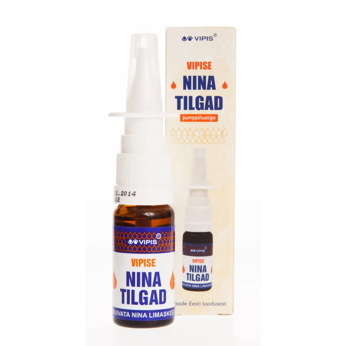 VIPIS NINATILGAD 10ML PIHUSTIGA - Product Image