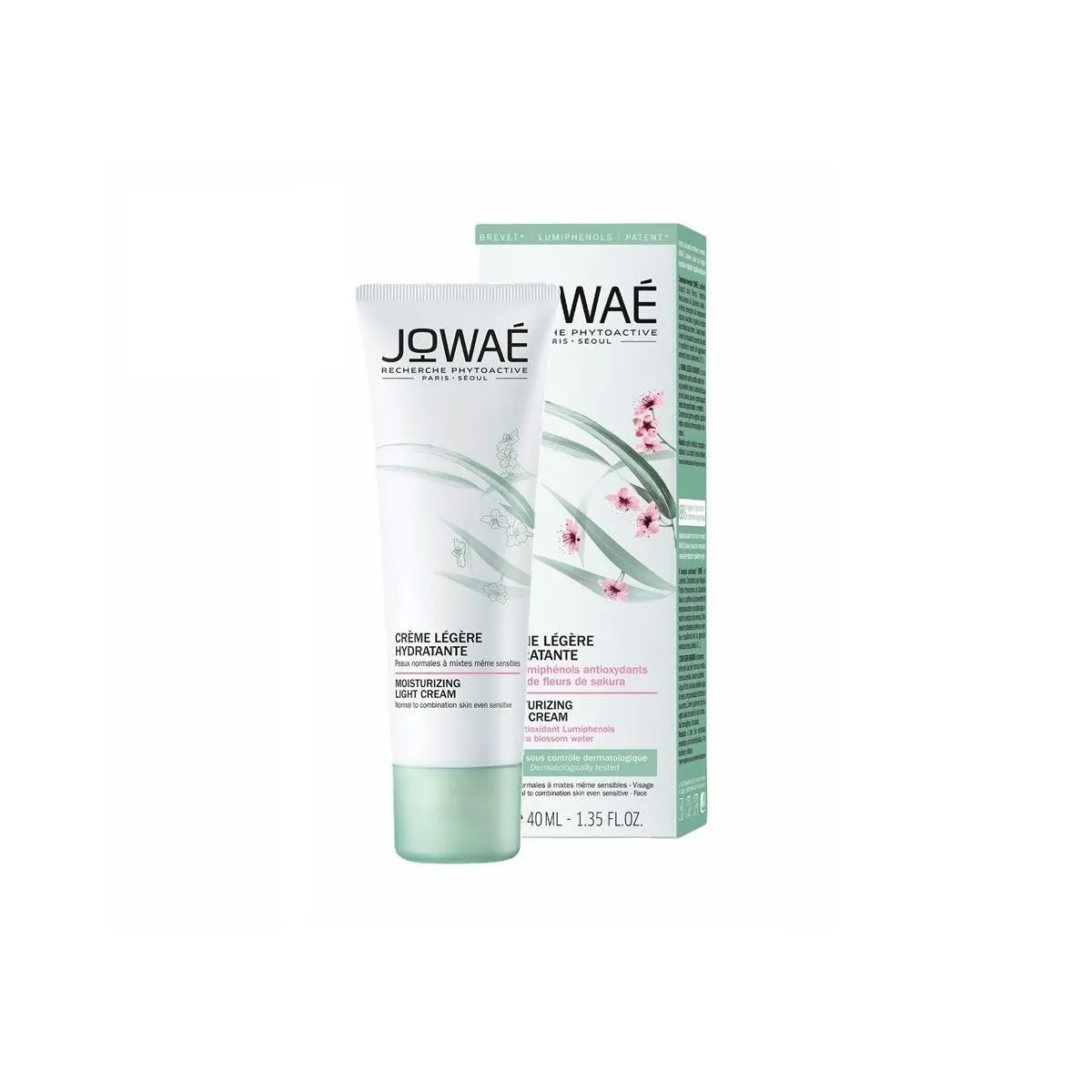 ЛЁГКИЙ УВЛАЖНЯЮЩИЙ КРЕМ JOWAÉ - Product Image