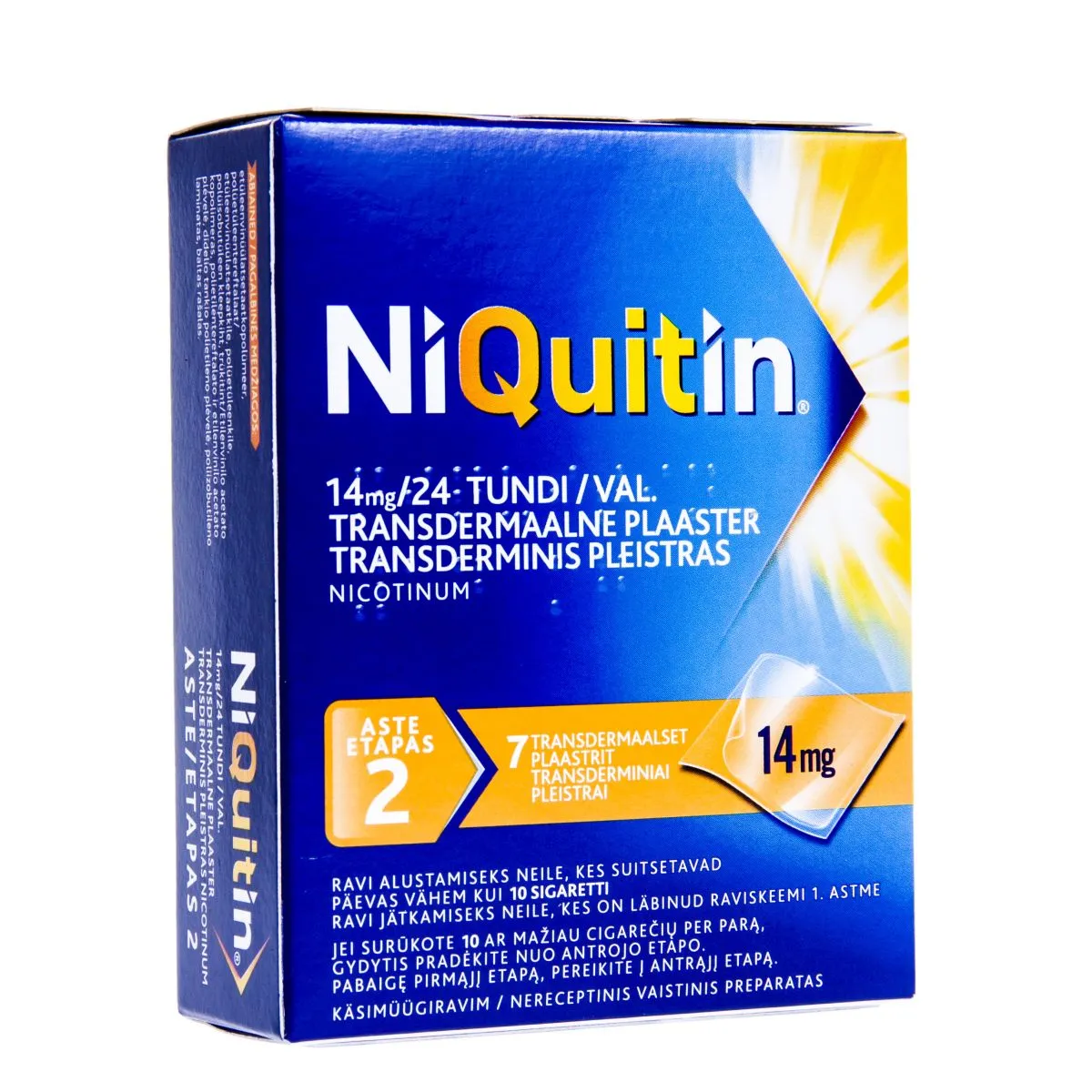 NIQUITIN TDP 14MG/24H N7