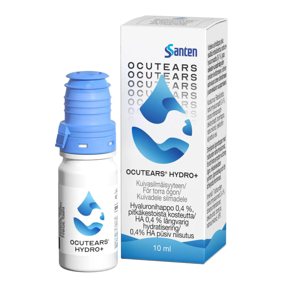 OCUTEARS HYDRO+ SILMATILGAD 10ML - Product Image