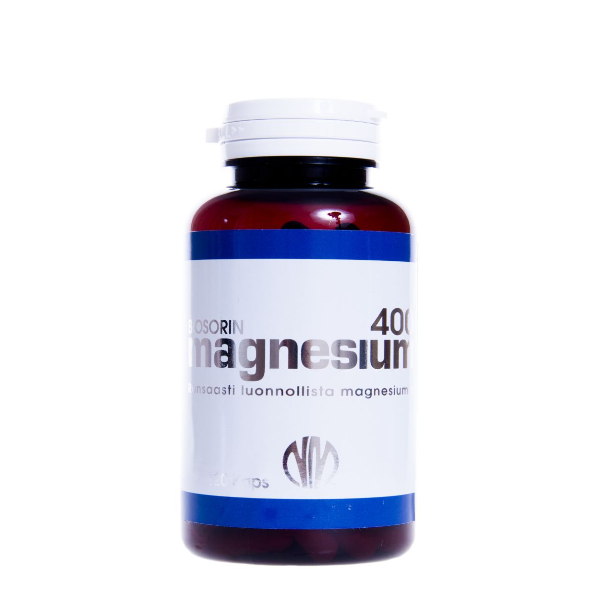 BIOSORIN MAGNEESIUM KAPSLID 400MG N120 - Product Image