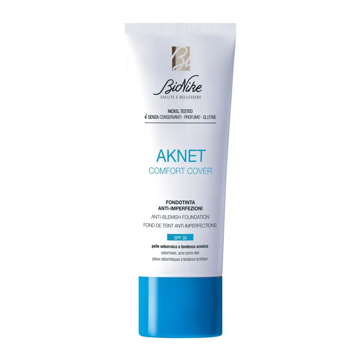 BIONIKE AKNET COMFORT COVER JUMESTUSKREEM SPF30 102 SABLE 30ML - Product Image