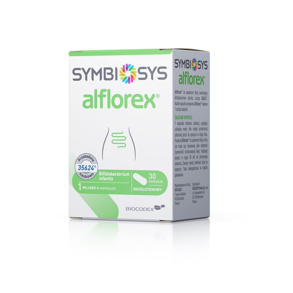 SYMBIOSYS ALFLOREX KAPSLID N30 - Product Image