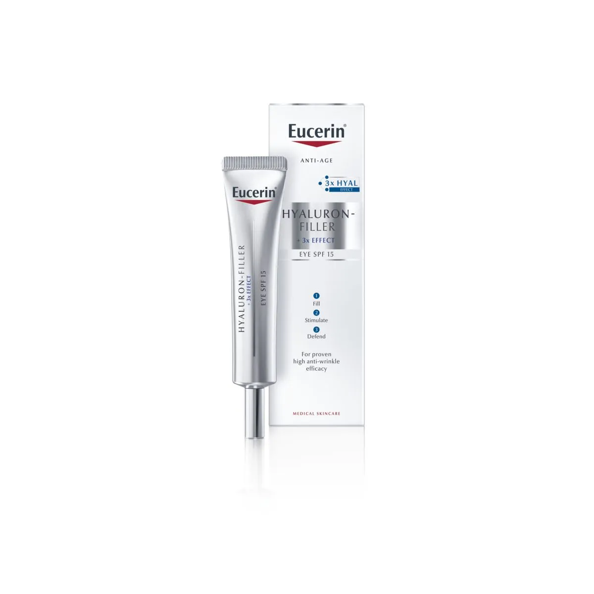 EUCERIN HYALURON-FILLER SILMAÜMBRUSKREEM 15ML UUS - Product Image