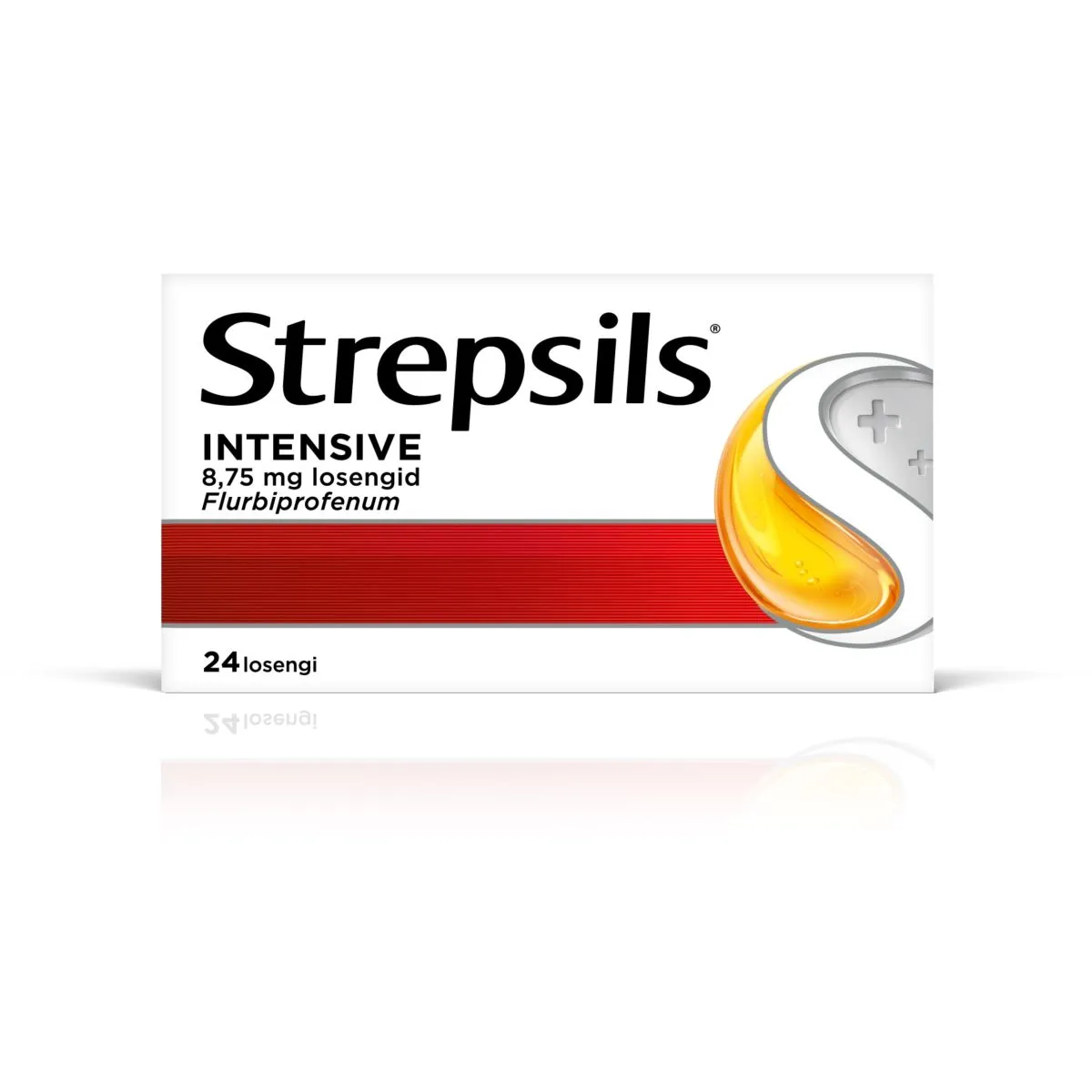 STREPSILS INTENSIVE LOSENG 8,75MG N24 - Product Image