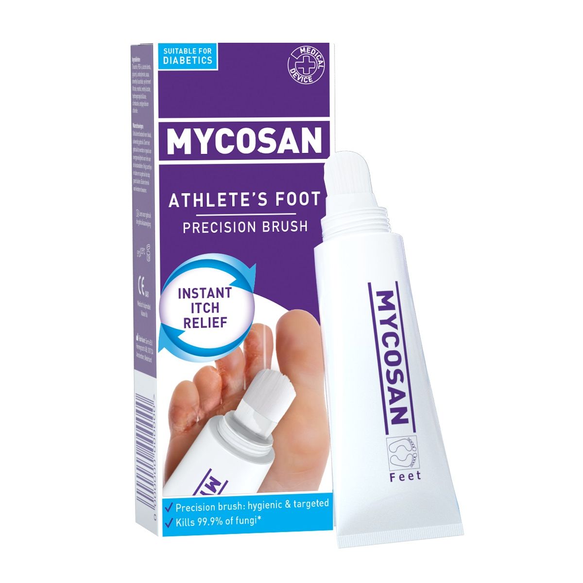 MYCOSAN JALASEENEVASTANE GEEL 15ML - Product Image