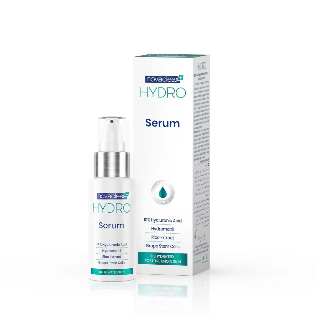 NOVACLEAR HYDRO NÄOSEERUM 30ML - Product Image