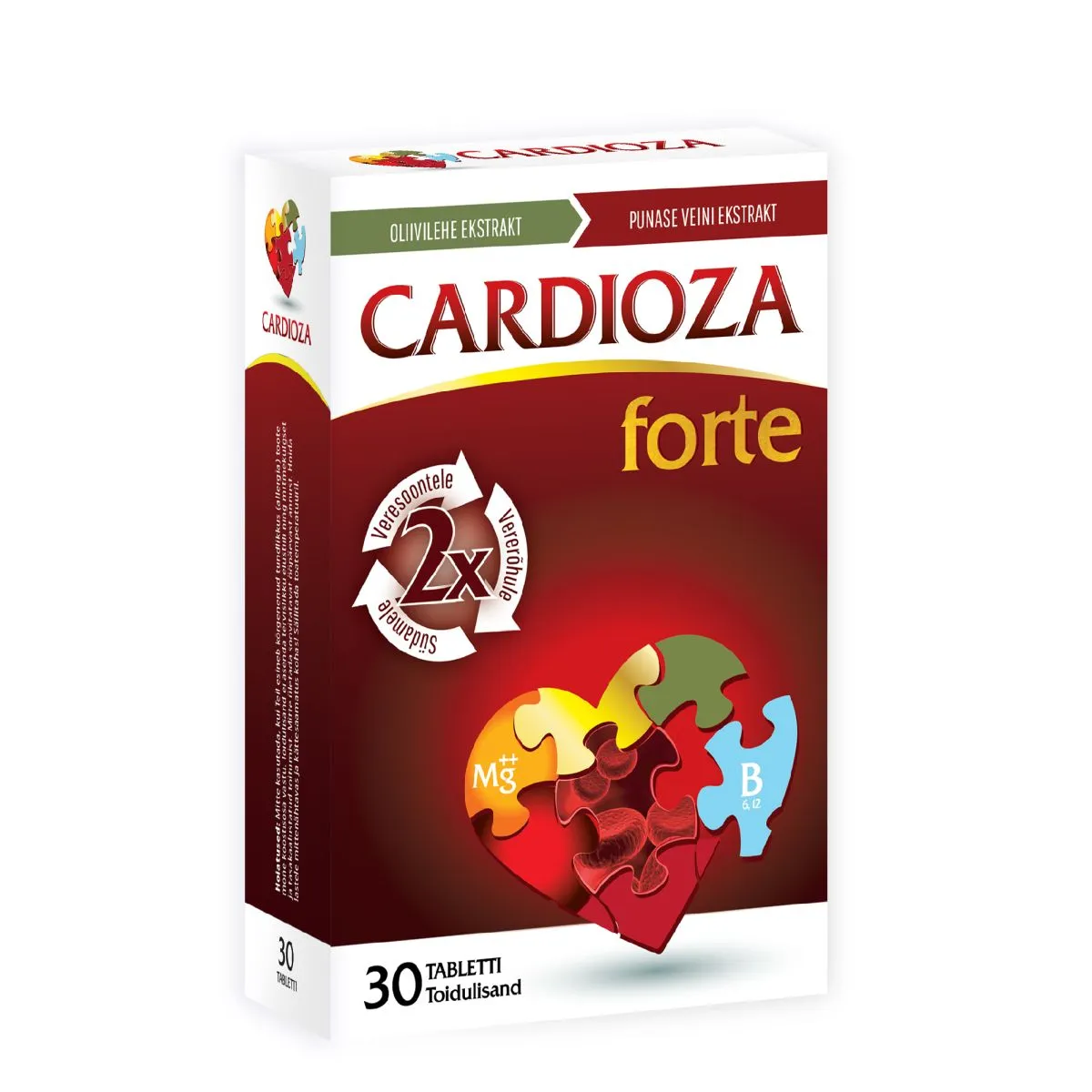 CARDIOZA FORTE TBL N30 - Product Image