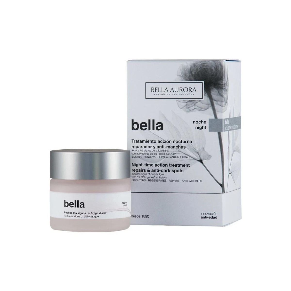 BELLA AURORA BELLA ÖÖKREEM TAASTAV 50ML - Product Image