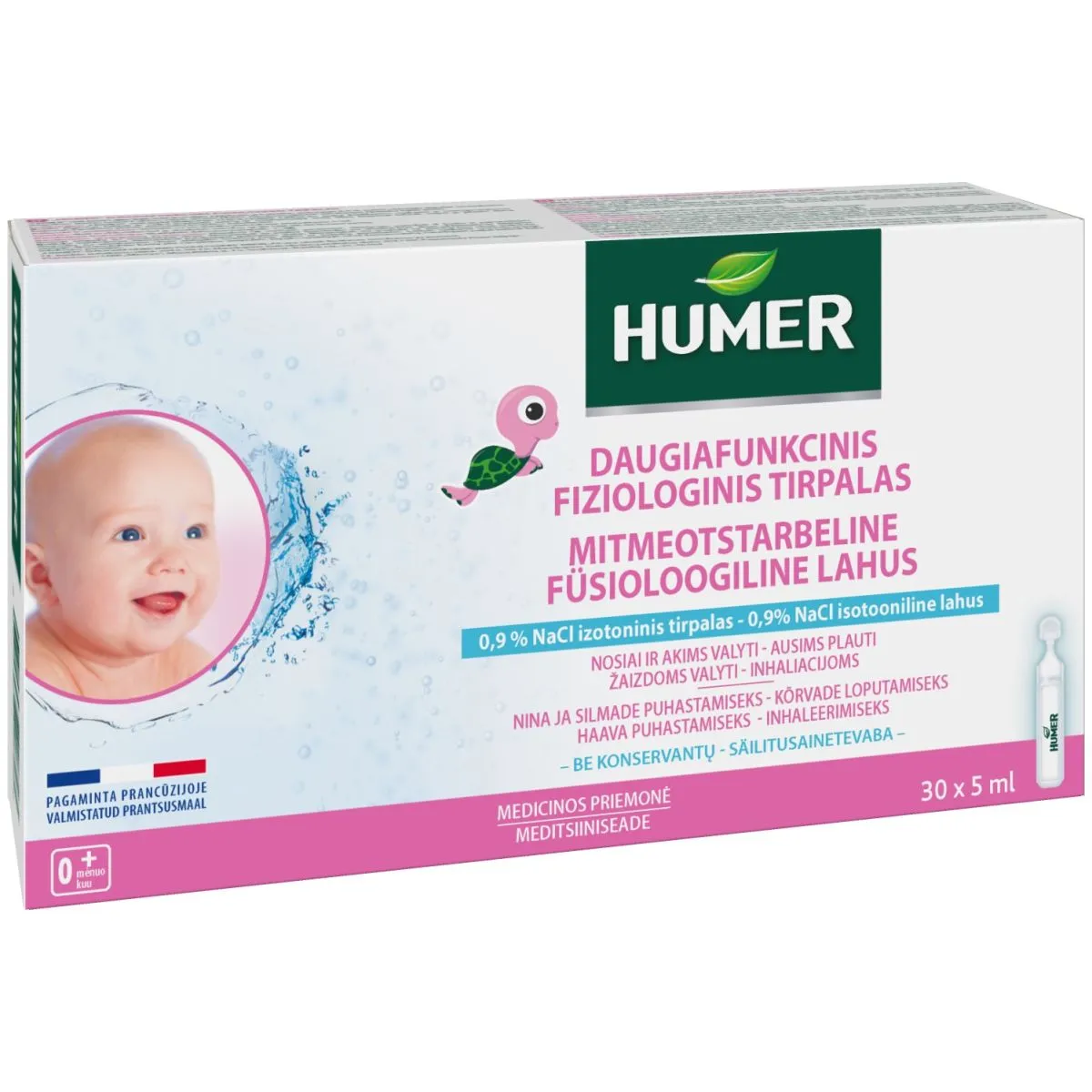 HUMER FÜSIOL.LAH. NINA JA SILMADE PUHAST.5ML N30 - Product Image