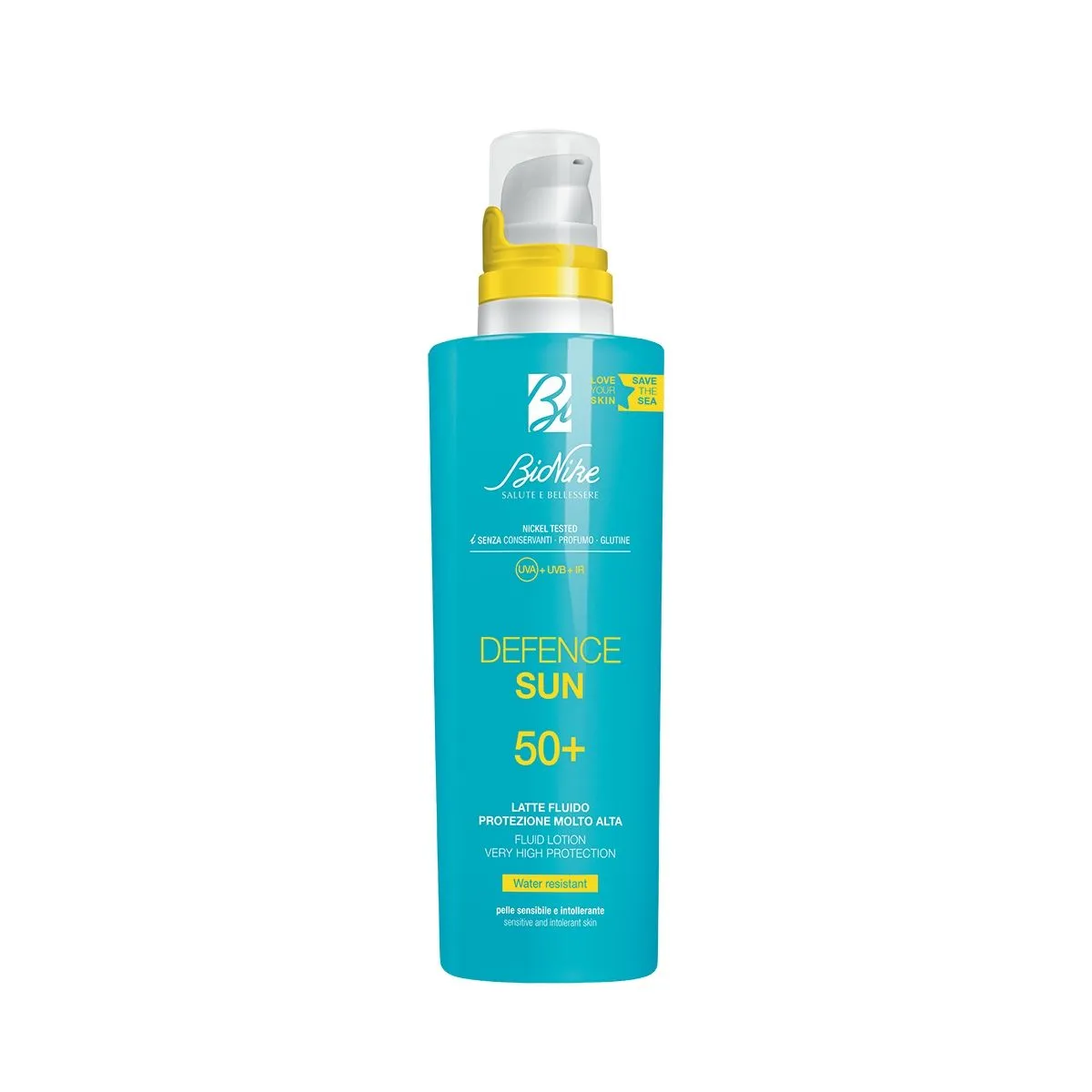 BIONIKE SUN PÄIKESEKAITSELOSJOON SPF50+ 200ML - Product Image