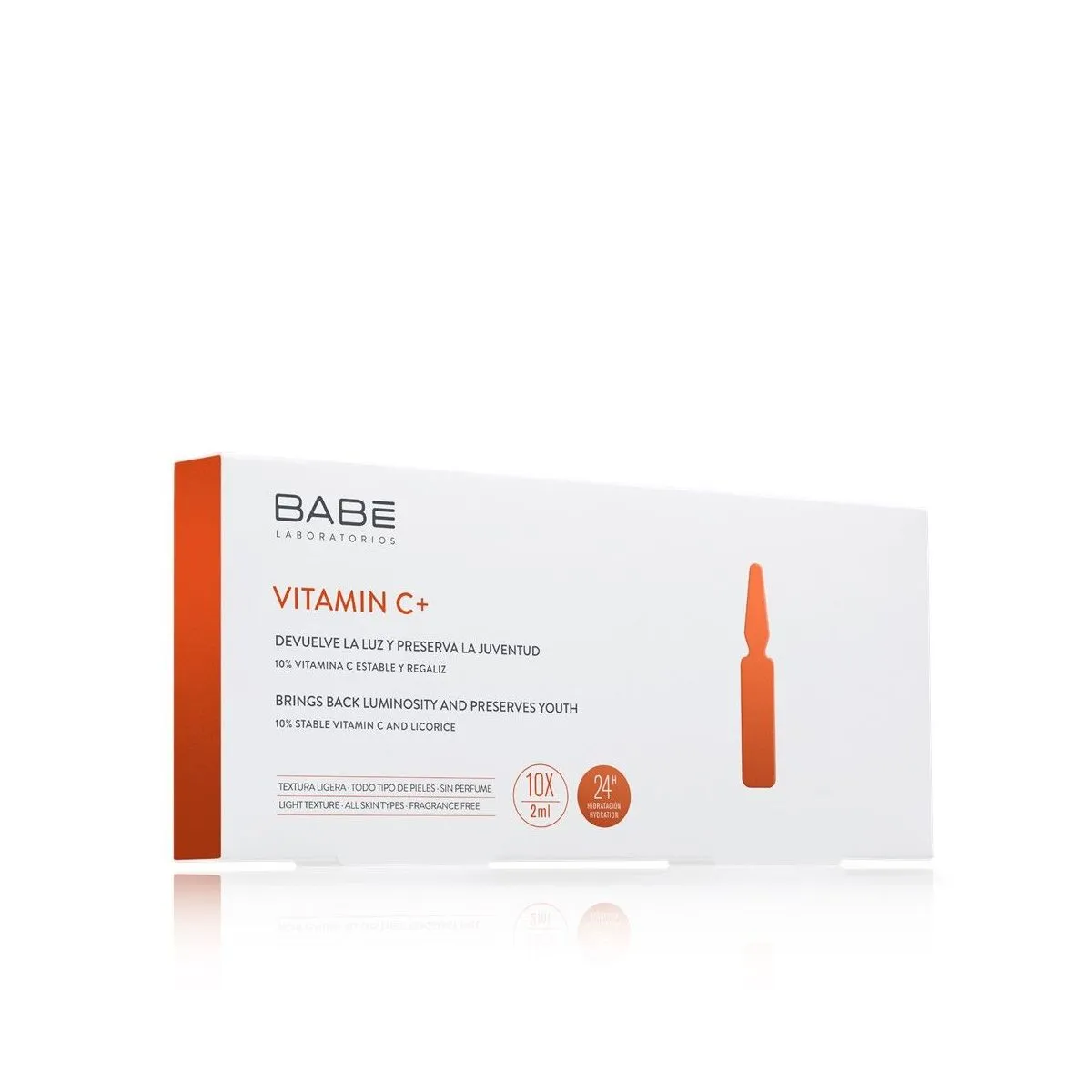 BABE VITAMIN C+ AMPULLID SÄRA ANDVAD 2ML N10 - Product Image