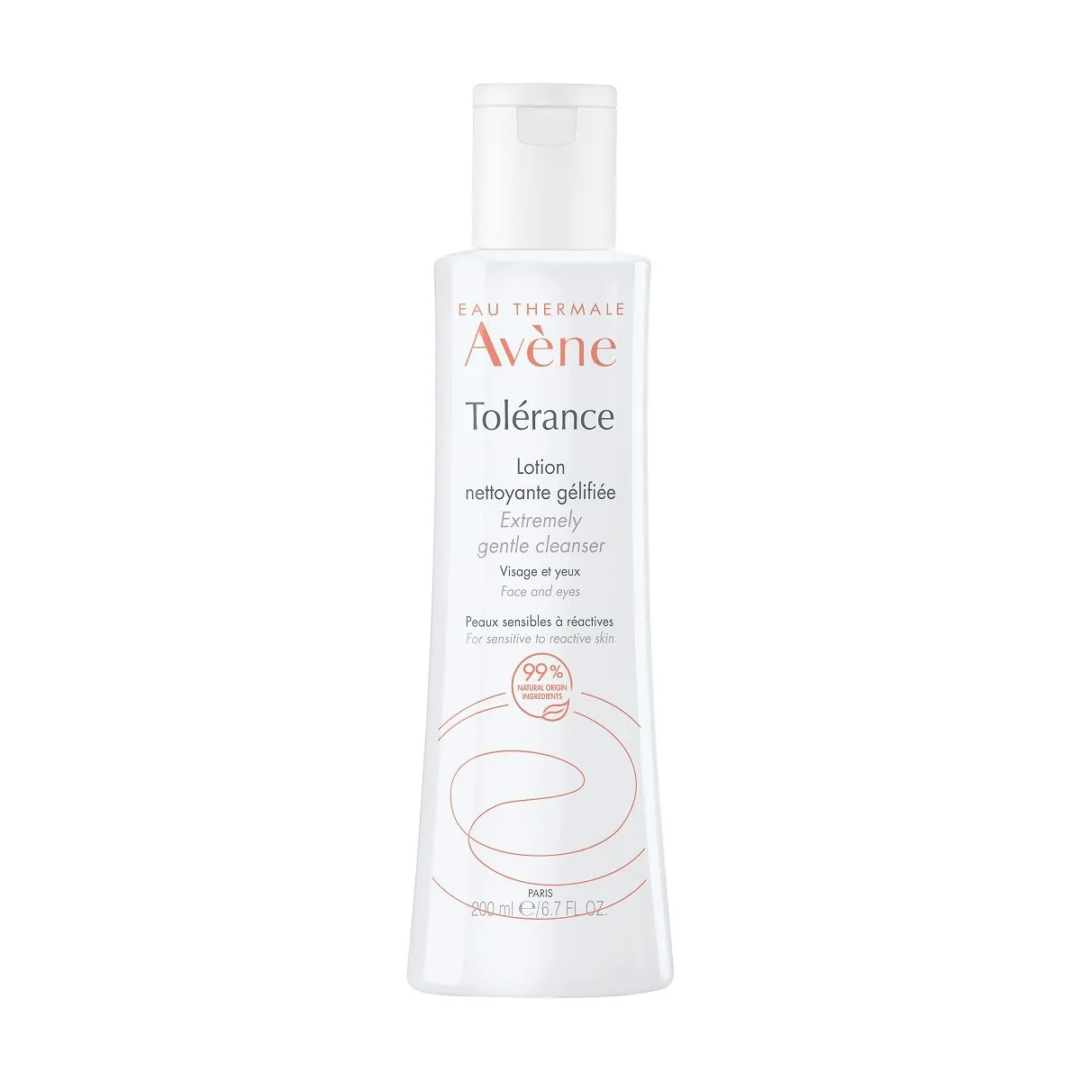 AVENE TOLERANCE PUHASTUSGEEL ERITI ÕRN 200ML - Product Image