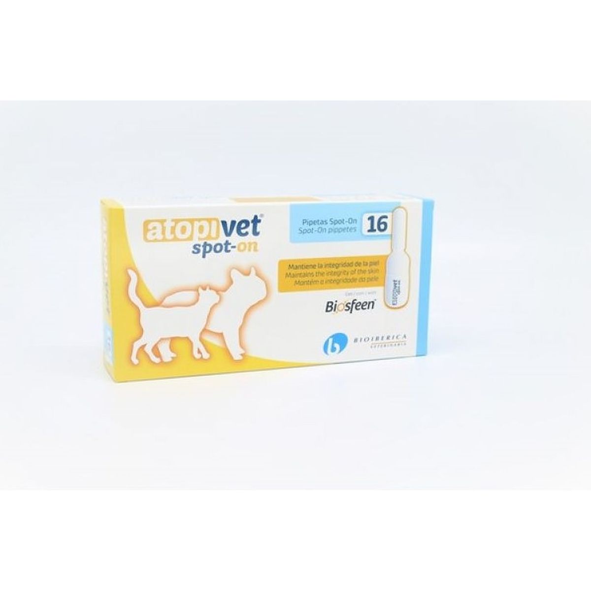 BIOIBERICA ATOPIVET SPOT-ON N16 - Product Image