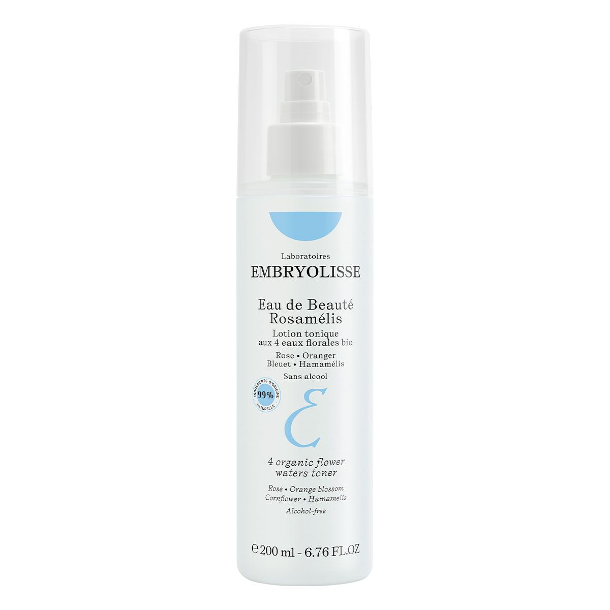 EMBRYOLISSE TOONIK-MEIGIEEMALDAJA 200ML - Product Image