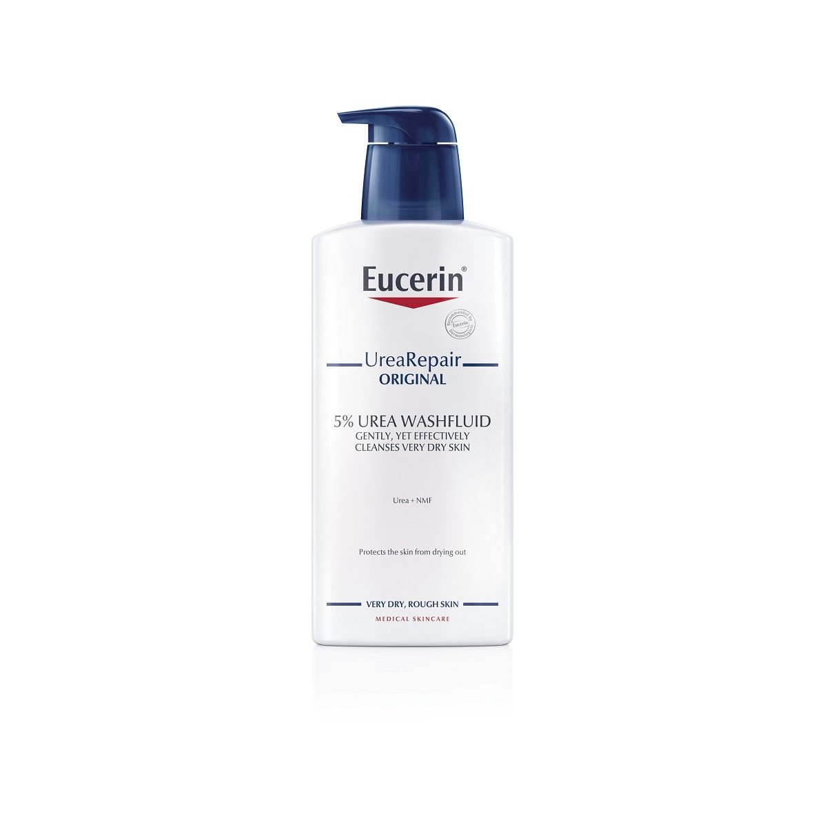 EUCERIN UREAREPAIR PESEMISEMULSIOON 5% UREA 400ML - Product Image