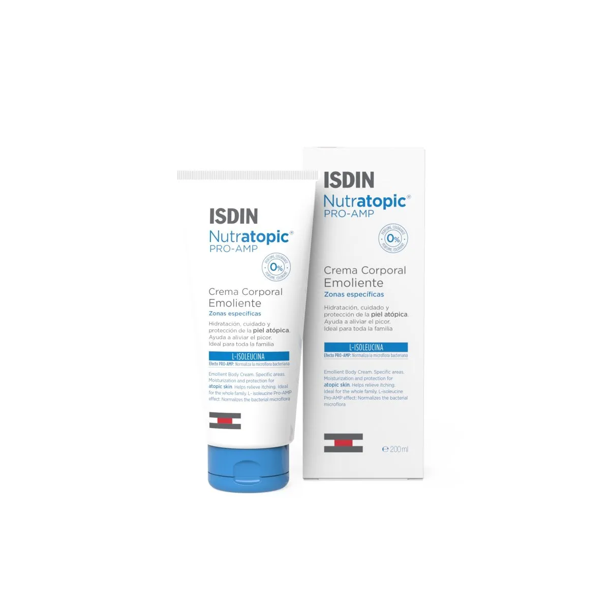 ISDIN NUTRATOPIC KEHAKREEM 200ML - Product Image