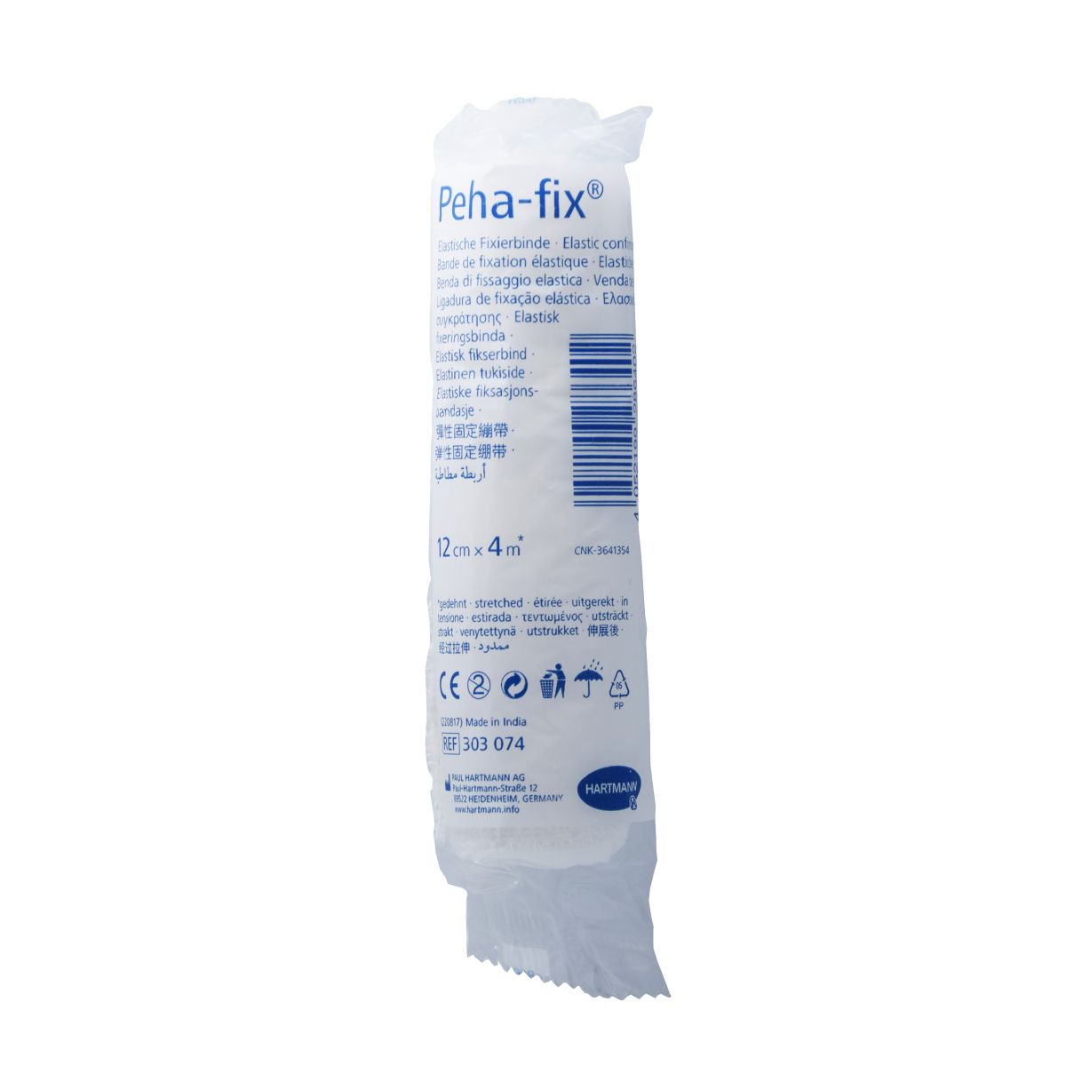 PEHA-FIX ELASTNE SIDE 12CMX4M N1 (VENITATULT)/303074/ - Product Image