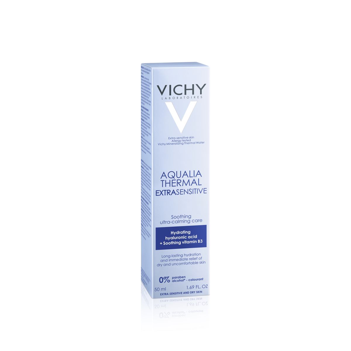 VICHY AQUALIA THERMAL EXTRASENSITIVE KREEM 50ML - Product Image