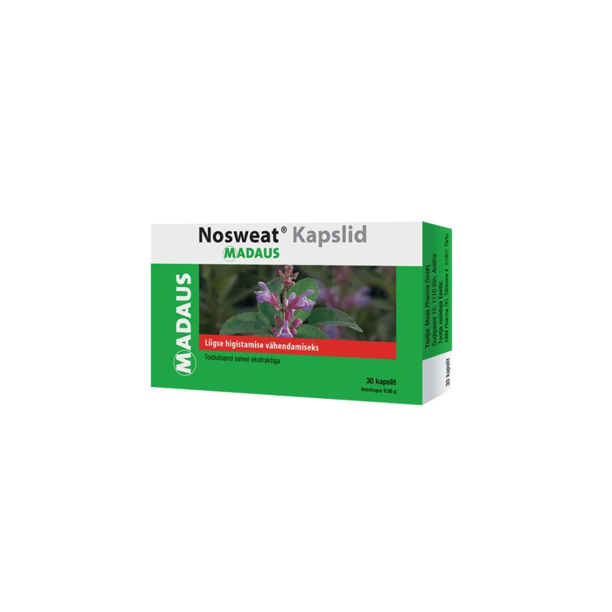 NOSWEAT KAPSLID N30 - Product Image