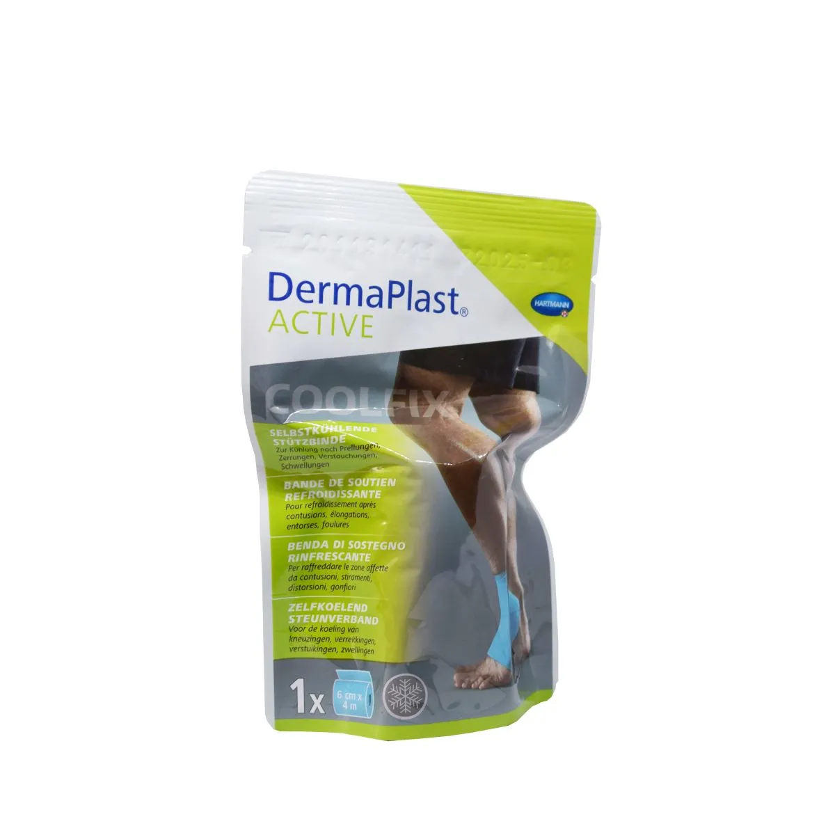 DERMAPLAST ACTIVE KÜLMASIDE 6CMX4M/522013/ - Product Image