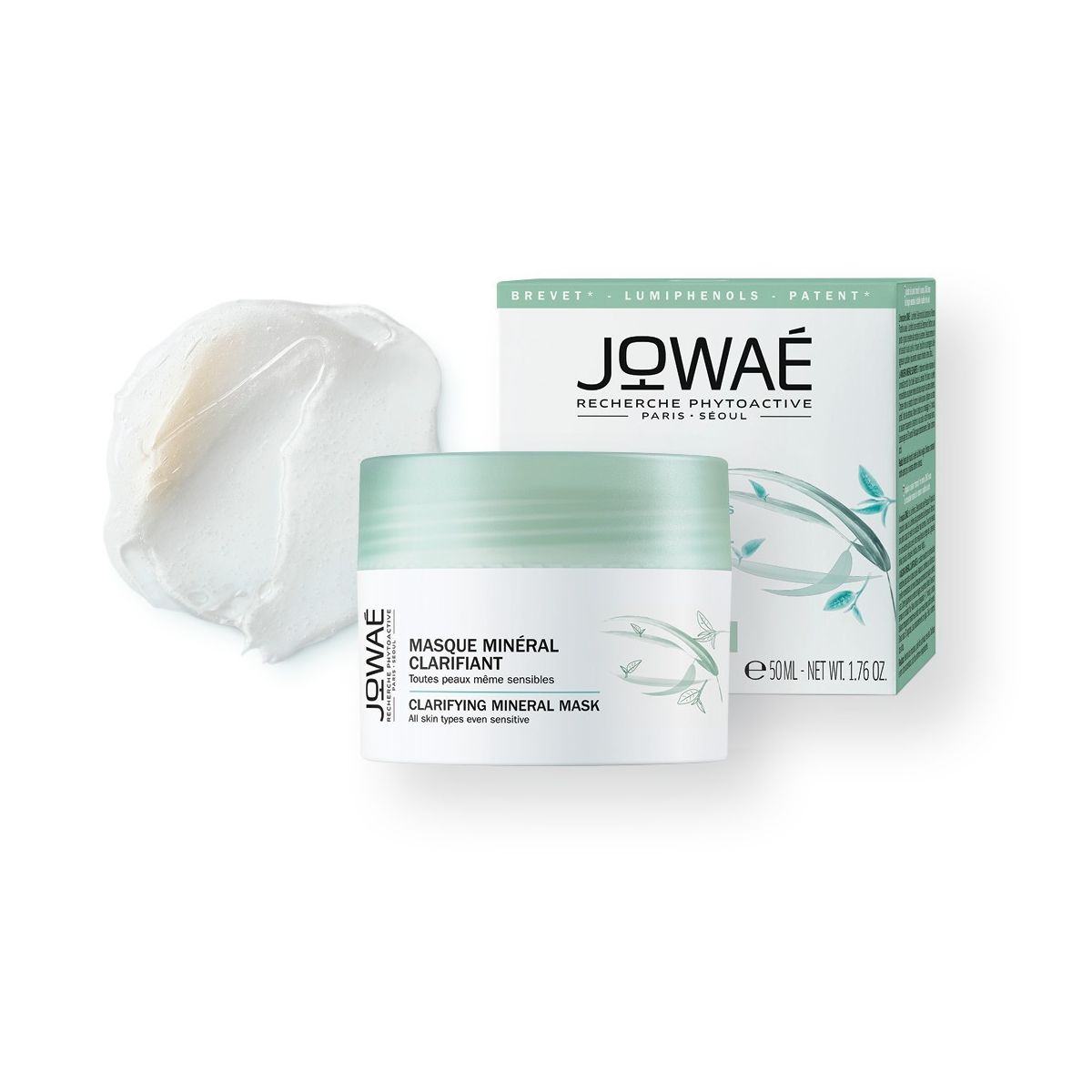 ОСВЕТЛЯЮЩАЯ МИНЕРАЛЬНАЯ МАСКА JOWAÉ - Product Image