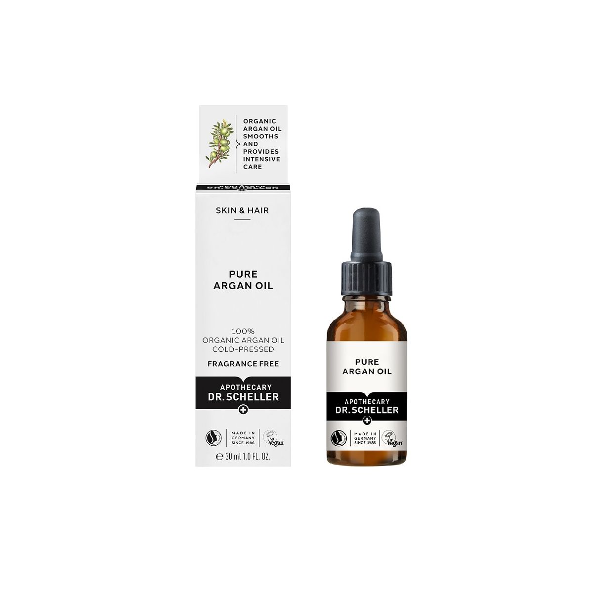 DR. SCHELLER ARGAANIAÕLI NÄOLE JA JUUSTELE 30ML - Product Image