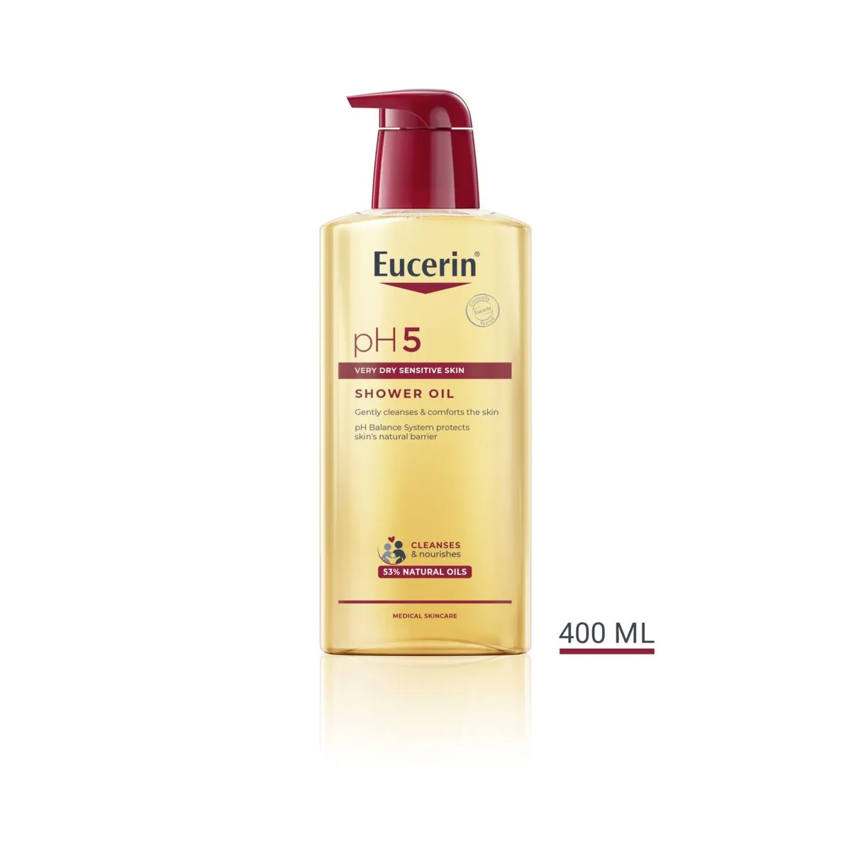 EUCERIN PH-5 DUSHIÕLI 400ML - Product Image