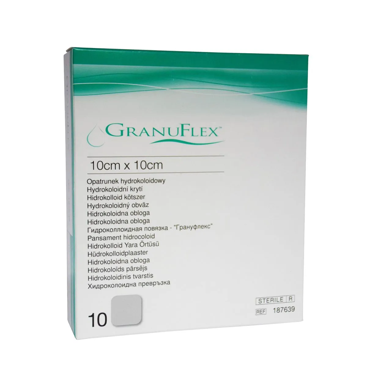 GRANUFLEX PLAASTER 10X10CM N10 - Product Image