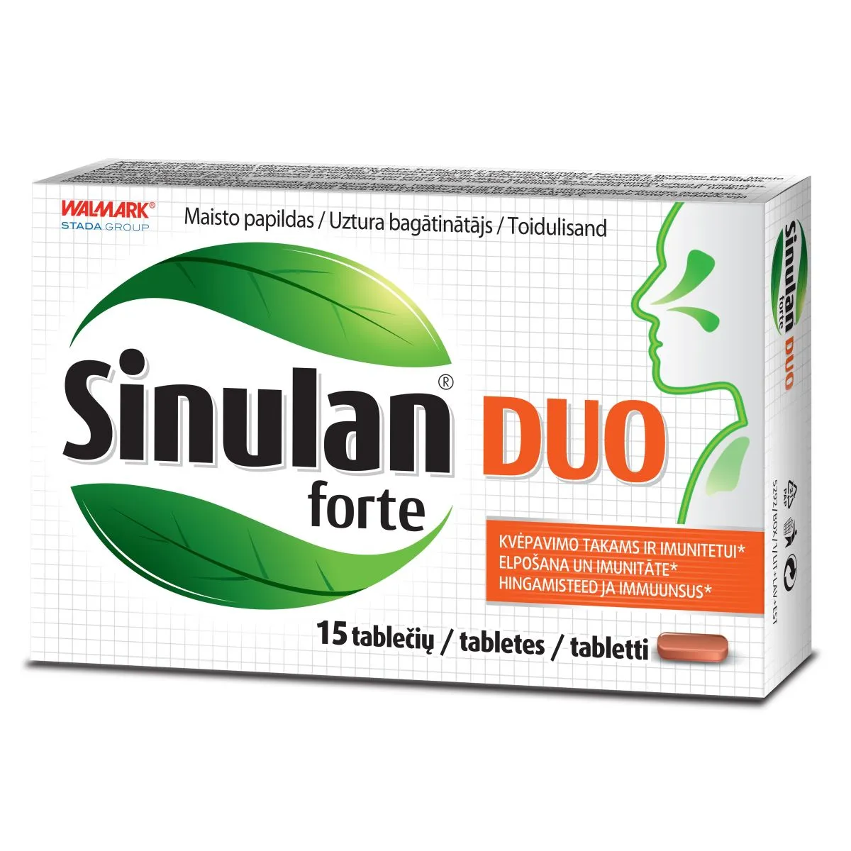 SINULAN DUO FORTE TBL N15 - Product Image