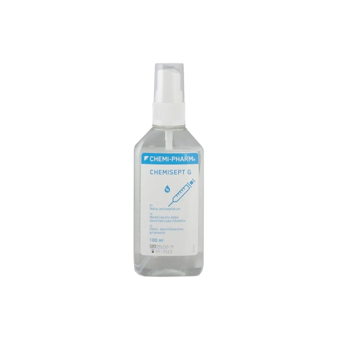 CHEMIPHARM CHEMISEPT G 100ML - Product Image